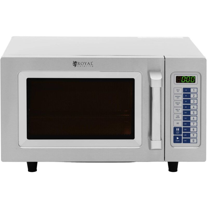 Forno a microonde acciaio inox Timer 1550 W 25 L