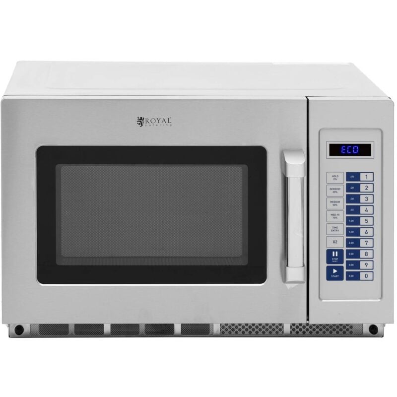 Forno a microonde acciaio inox Timer 3200 W 34 L