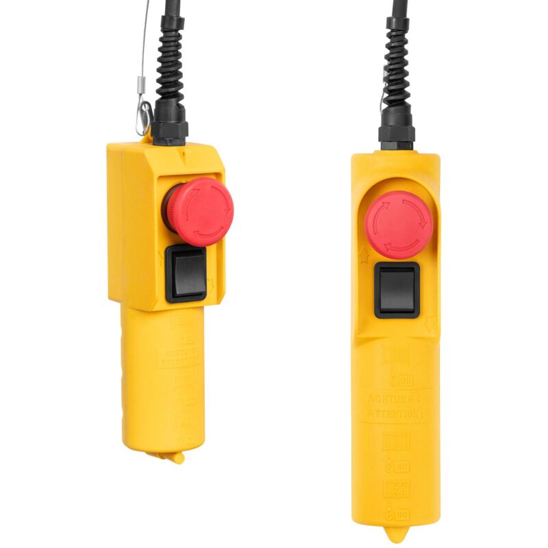 Paranco Manuale 4T - Argano A Cricchetto Con Doppio Gancio, Per Traino E Sollevamento - Foto 11