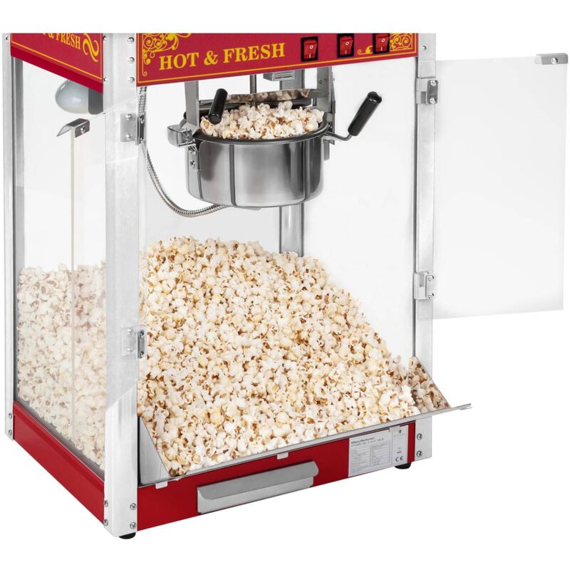 Macchina per popcorn rossa