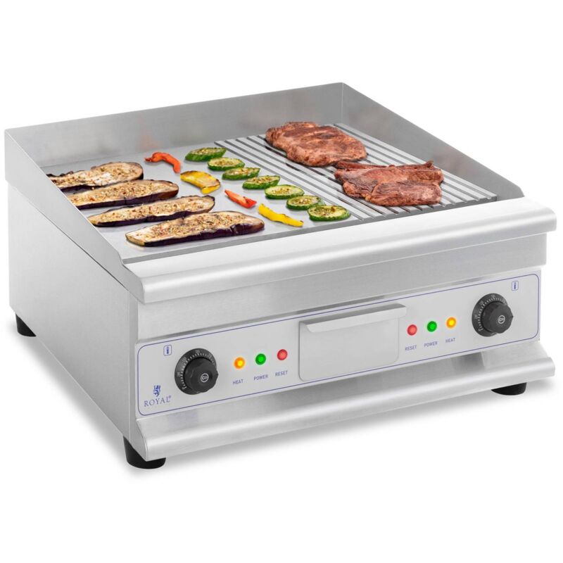 Griglia per panini e sandwich tostapane / piastra grill 2817 / 2 fette /  1600W