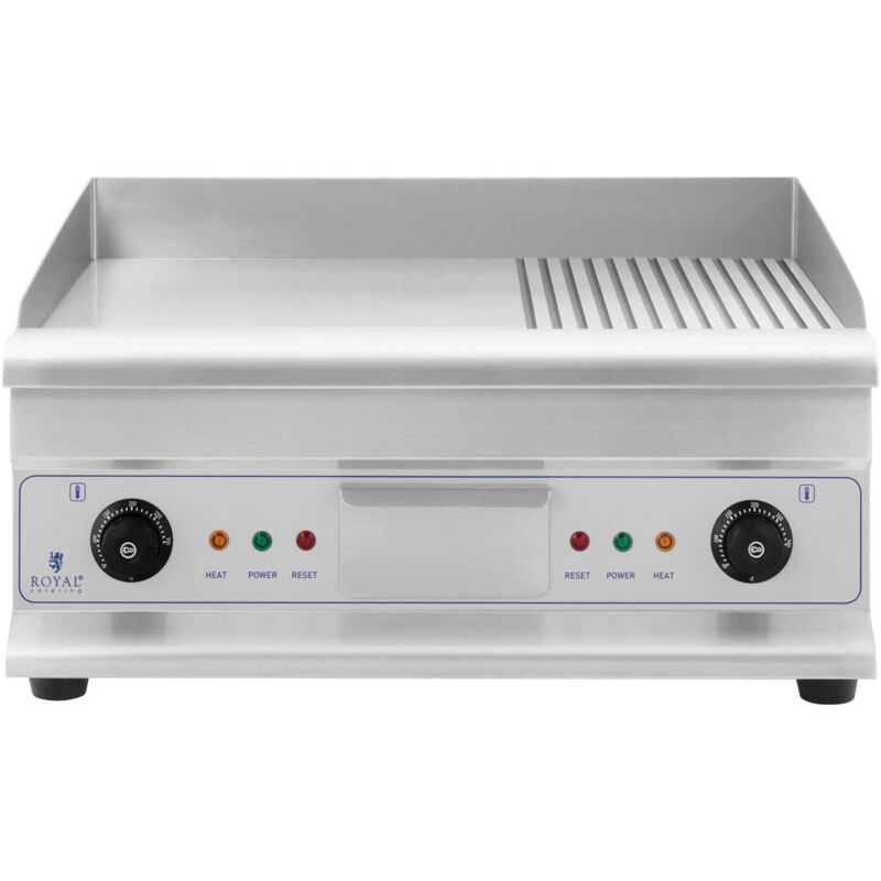 Griglia per panini e sandwich tostapane / piastra grill 2817 / 2 fette /  1600W