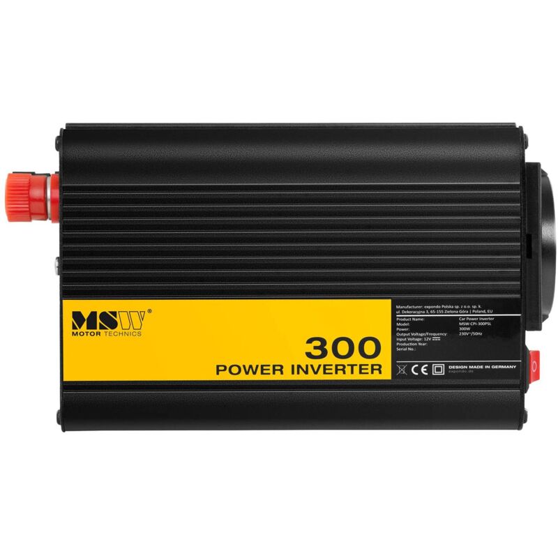 Power Inverter 300W Onda Sinusoidale Pura - Laser Electronic Srl