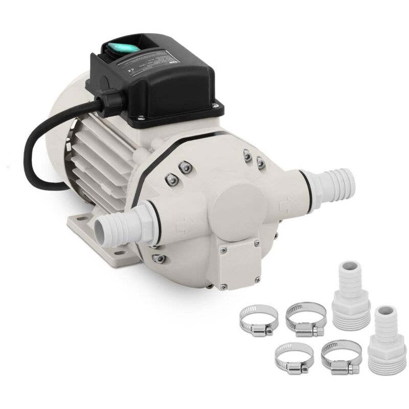 Varan Motors - CYB150 Pompa gasolio 12V 40l/min 40l/min 160W con filtro di  aspirazione, distributore automatico e valvola di non ritorno, pompa di  trasferimento