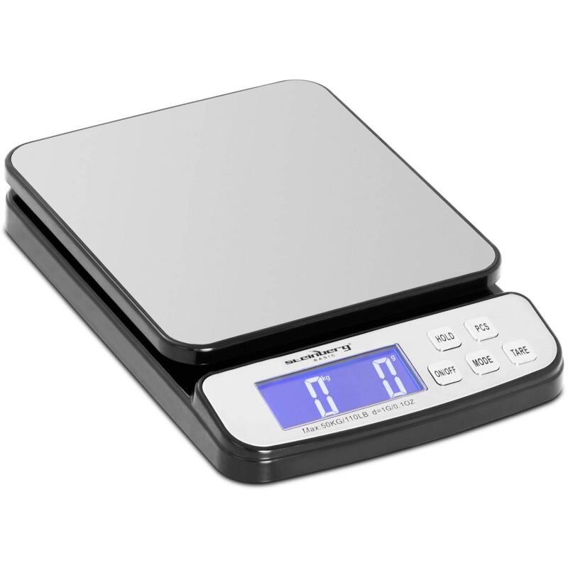 Bilancia Pesalettere Digitale Bilancia Pesa Pacchi Pacchetti Posta LCD  50kg/1g