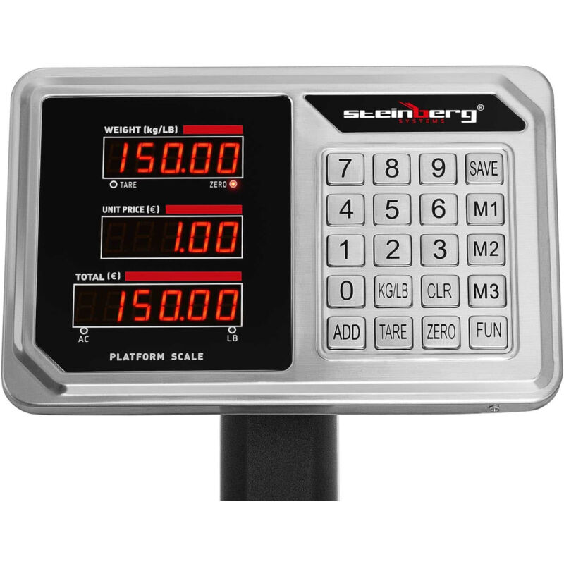 Bilancia Da Cucina Steinberg SBS-LW-7500A - Precisione 0.1g Fino A 7500g - Foto 10