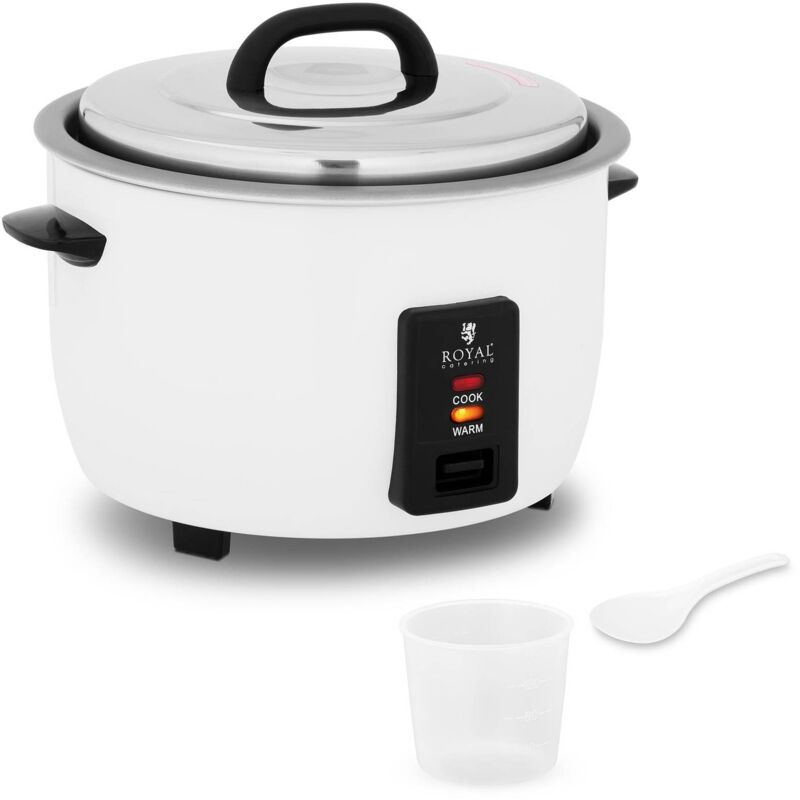 Cuociriso Rice cooker con vaporiera 1,8L - Elettrodomestici In