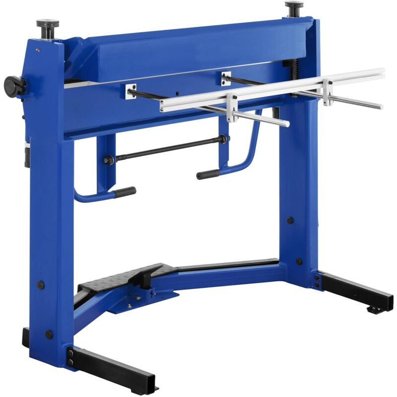 Piegatrice Manuale Lamiere 930mm - Freno A Piegatura 0-135° Per Acciaio, Alluminio E Rame - Foto 3