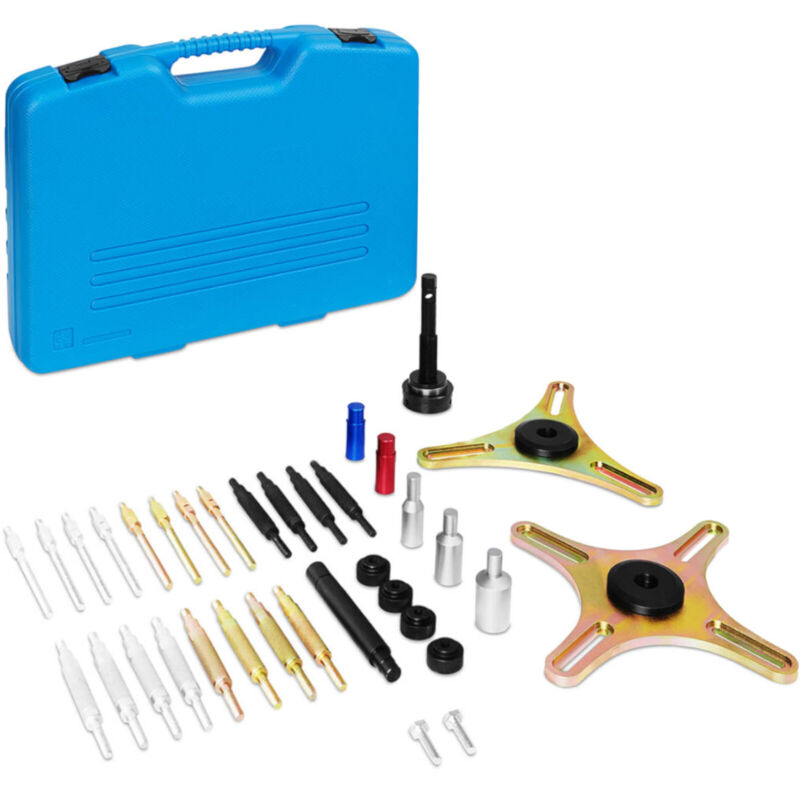 Set Utensili Per Frizione ENVA 38 Pezzi - Per Smontaggio E Centraggio Frizioni SAC E X-Tend