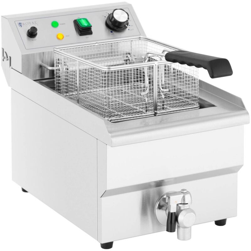 VEVOR Friggitrice Elettrica 5000W, Friggitrice Elettrica ad Olio