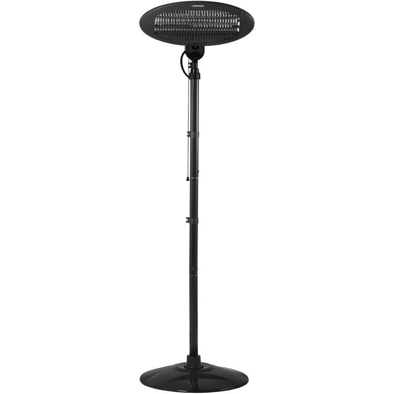 Lampada Riscaldante Infrarossi Da Esterno Fungo Riscaldante Elettrico 2000W