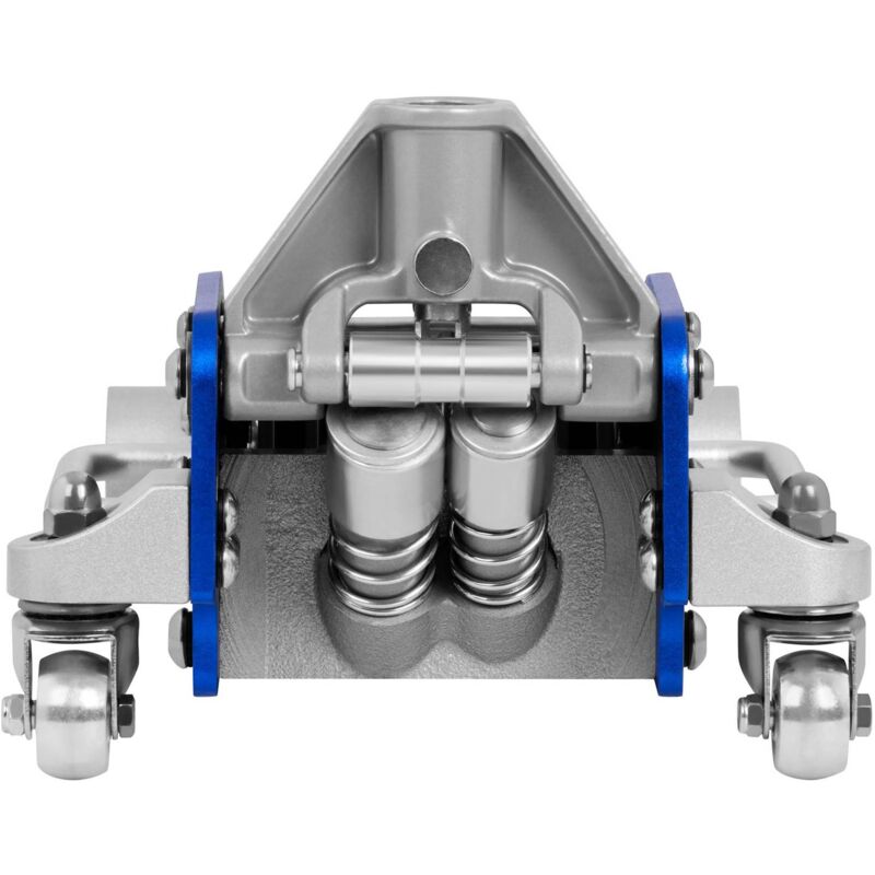 Cric auto sollevatore idraulico a carrello 2500KG 2,5T da 89 a 359mm 651301