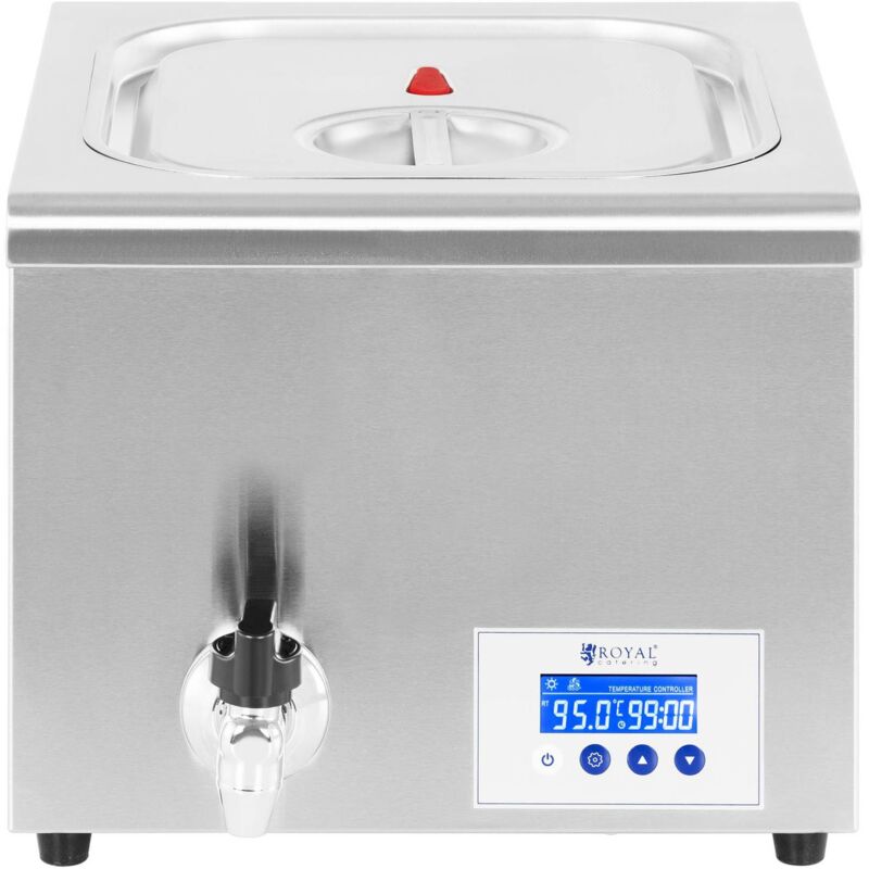 Roner Da Cucina Professionale Per Sous Vide Macchina Cottura Sottovuoto  Timer