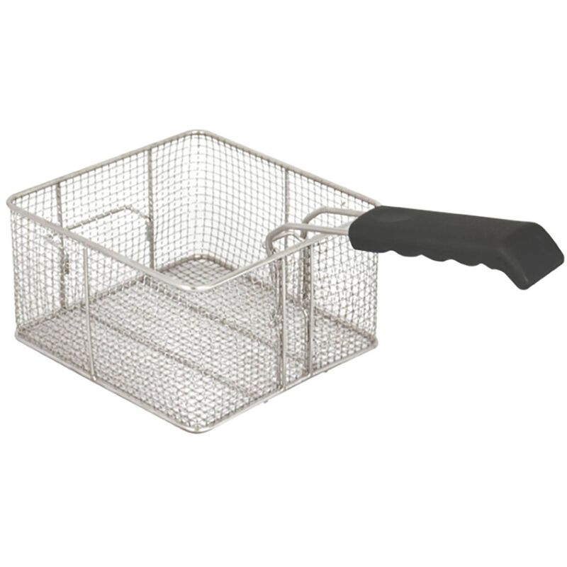 Cestello Friggitrice 16L In Acciaio Inox - Ricambio Royal Catering Con Manico Sicuro - Foto 4