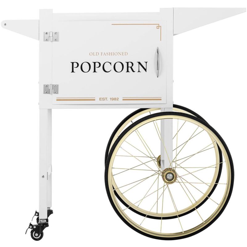 Carrello per macchina per popcorn - mod. PPCART