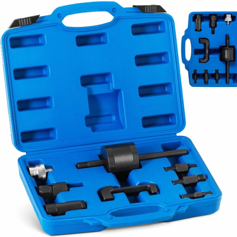 Kit Estrattore Iniettori Diesel Pneumatico - 21 Pezzi Con Adattatori Per Common Rail - Foto 6