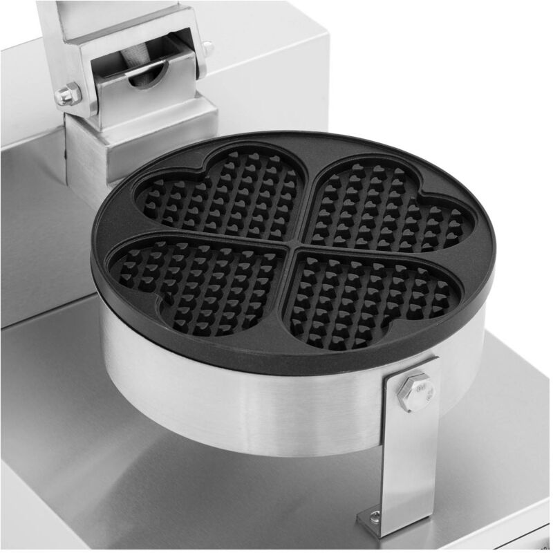 Piastra waffel belga Piastra per cialde 1000 W 50 - 300 °C 0 - 5 min