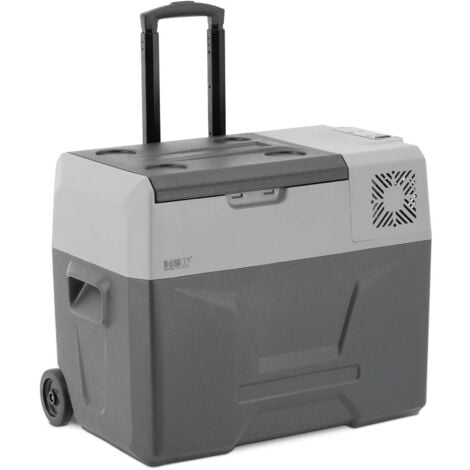 Il numero 1 del risparmio-FRIGO PORTATILE 91LT CON TERMOSTATO RIPIANI E  CASSETTO 47.5X44.2X84 CM