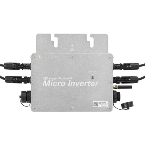 Impianto Plug&Play 400W con microinverter 300W pieghevole da giardino