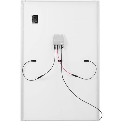 Impianto solare da balcone - 350 W monocristallino - Kit completo con spina