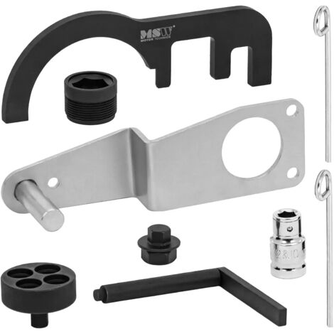 Set Attrezzi Regolazione Motore BMW N47 N57 - Per Catena Distribuzione, Albero A Camme, Cambio Guarnizione Testata