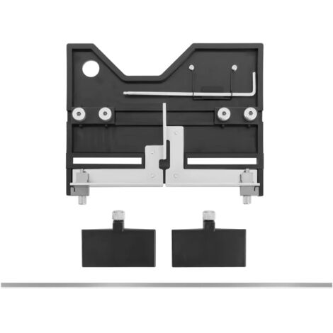 Trvoxviq Punte dritte per fresa CNC, 5 pezzi, fresa con 2 scanalature