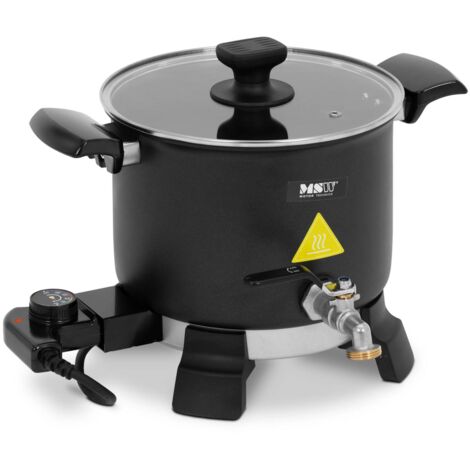 Fonditore Cera Elettrico 7L - Per Candele E Saponi Con Controllo Temperatura - Foto 5