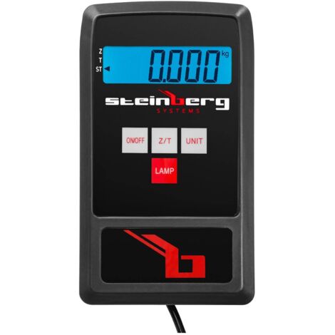 Bilancia Pesapacchi Industriale Piattaforma Elettronica 70 Kg / 5 G Lcd  Custodia