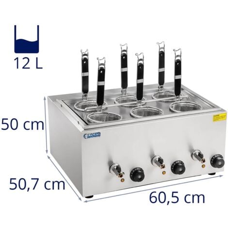 Cuocipasta Elettrico 2500 Watt CP2