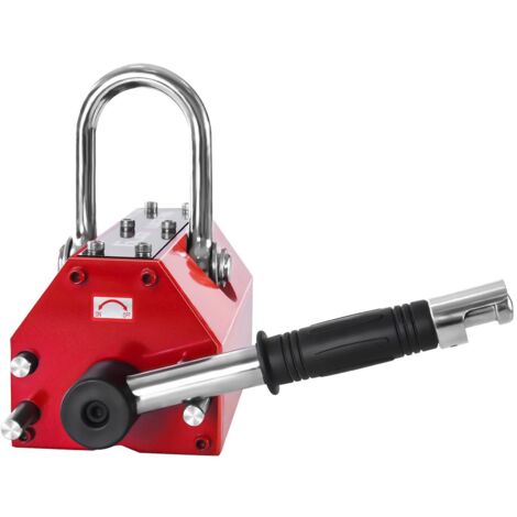 Magnete Di Sollevamento Professionale Da 600 Kg - Per Carichi Pesanti In Acciaio E Ferro