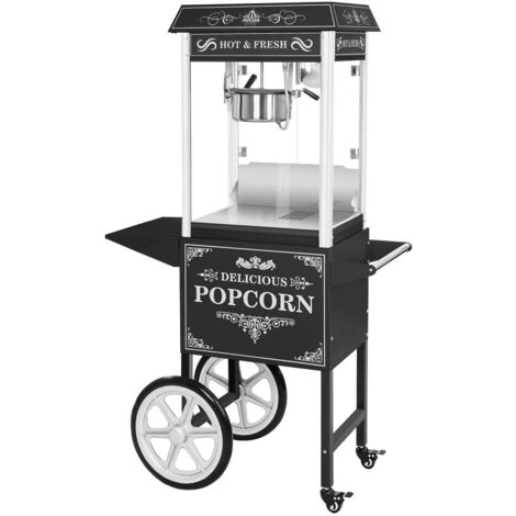 Gadgy ® macchina per zucchero filato carello, cotton candy machine