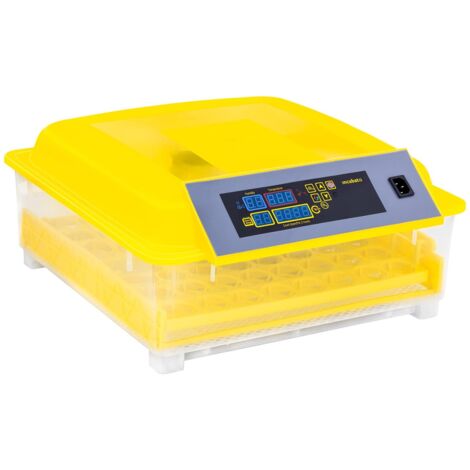 Incubatrice Automatica EM60 - Per 60 Uova, Girauova Automatico, Igrometro, Professionale - Foto 5