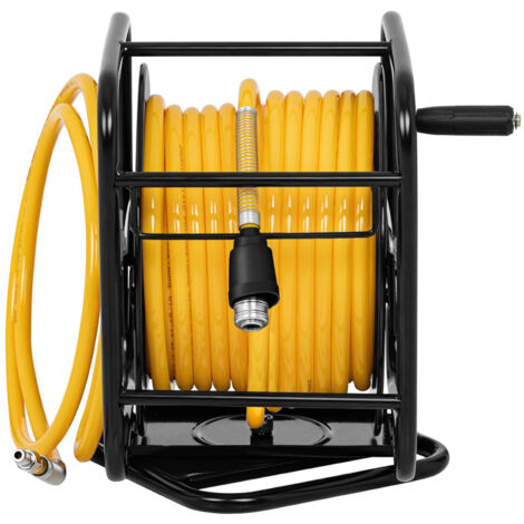 Prebena 2110862 Avvolgitubo Ad Aria Compressa 30m | Raccoglitore Tubo Pneumatico Pressione Max 13 Bar | Qualità Originale - 5