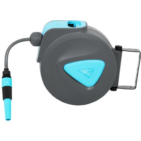 Avvolgitubo Automatico FIAC 2252/1 - Tubo PU 10 Metri, Pressione 12 Bar, Supporto Girevole 180° - Foto 4