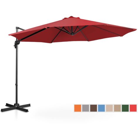Ombrellone decentrato rotondo 300cm | Leroy Merlin