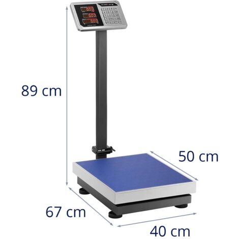 Bilancia pesapersone professionale meccanica ad orologio da terra