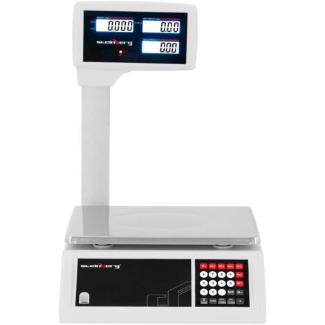 Bilancia Da Banco Steinberg SBS-PW-301CE - 30 Kg, Precisione 1 G, LCD - Foto 9