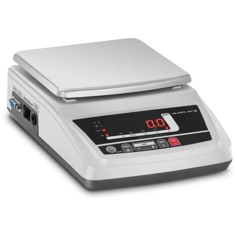 Bilancia da Cucina Digitale di Precisione Max 3 kg div. 0,5 gr Eva