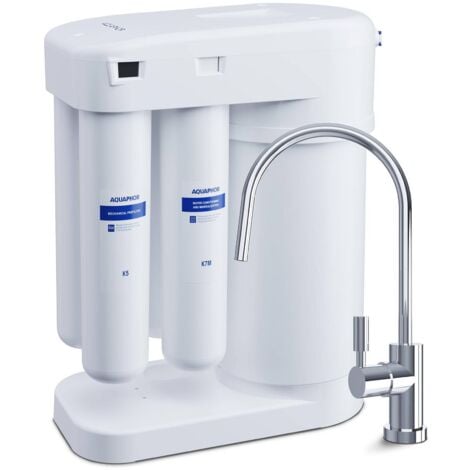 Kit 3 Filtri filtro depuratore acqua rubinetto domestico casa osmosi inversa 