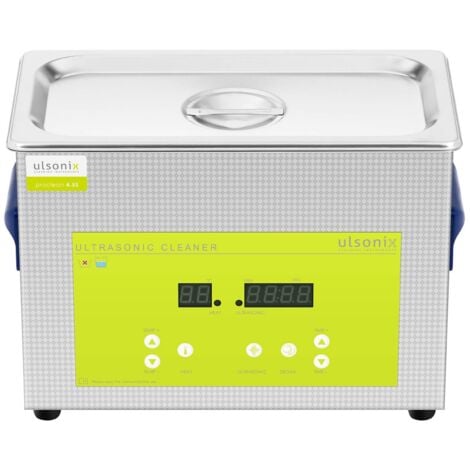 Lavatrice a ultrasuoni - 4,5 litri - 120 W