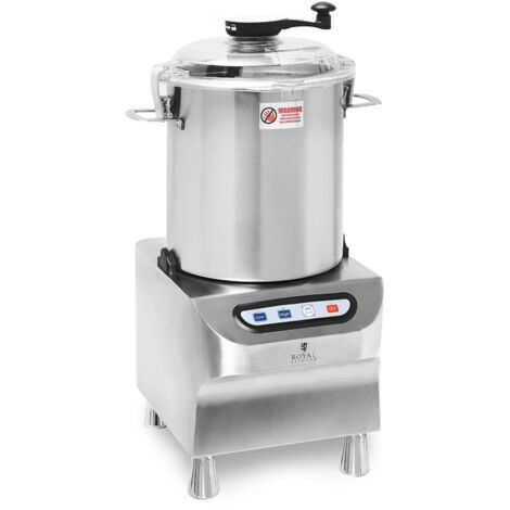 Caso 1749 UZ 200 - Tratutto Multifunzione, In Acciaio INOX - 3