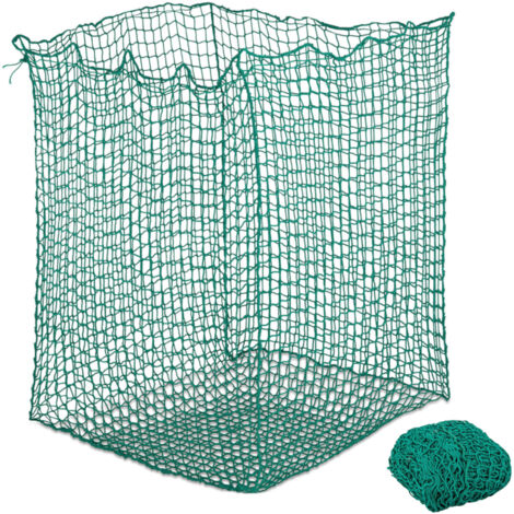 PFIFF Heunetz Premium Rete Per Fieno Per Cavalli - Maglia 4x4 Cm, Altezza 70 Cm, Diametro 48 Cm - Alimentazione Lenta E Occupazione