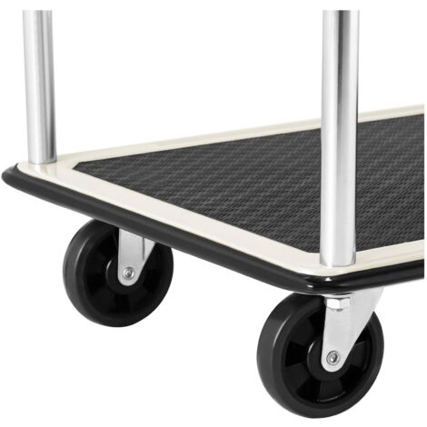 Carrello portapacchi piattaforma pieghevole 150kg con pianalle