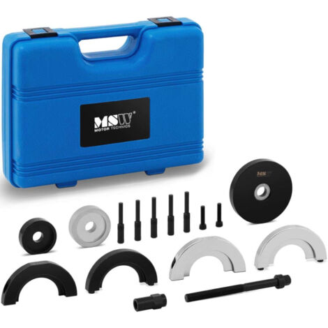 ATEC Germany Set Cuscinetti Ruota Anteriori Per VW Transporter T3 – 4 Pezzi Con Paraolio E Dadi