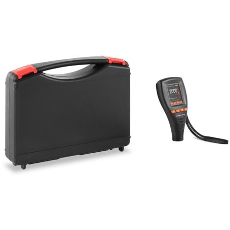 Spessimetro Digitale Per Vernici Misuratore Per Auto 0-500m Plastica ABS  Gomma