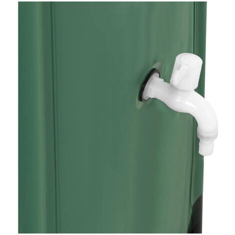 Serbatoio per acqua piovana cisterna raccolta acqua 500 l PVC