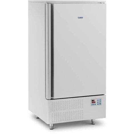 Réfrigérateur-congélateur CANDY CFQQ5T817EPS - 467L - 35dB - No Frost -  Classe E - Silver - L x P x A (mm) 833x650x1815 –