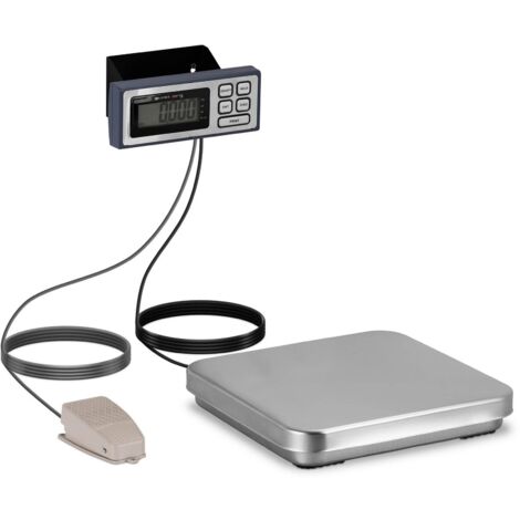 Bilancia da cucina digitale con pedale 10 kg / 2 g 320 x 310 mm LCD