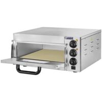 Royal Catering Forno Per Pizza Elettrico Fino A 350°C Con Piastra In Pietra