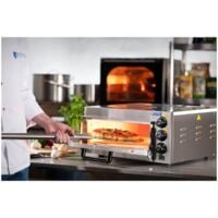 Forno Elettrico per 2 pizze diametro 350 mm 1 camera controllo meccanico 5  Kw - mod. FAIRXL2L